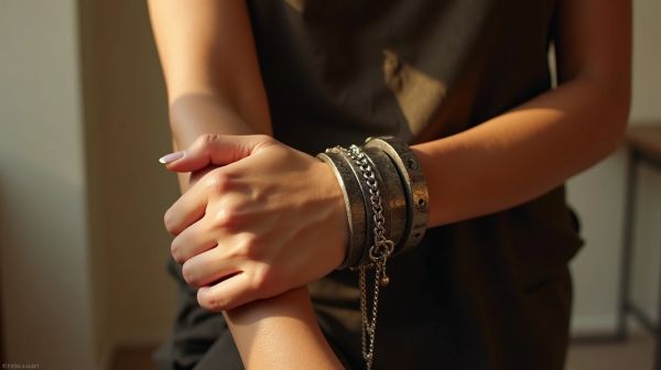 Le cuir dans les bijoux féminins : comment mixer élégance et rock