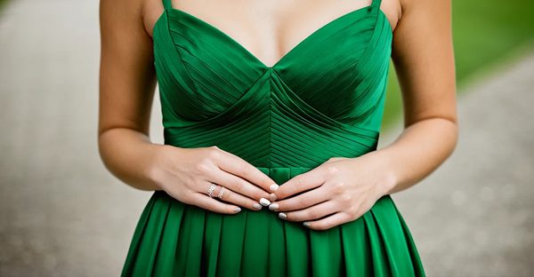Robe vert sauge : le choix parfait pour un mariage chic