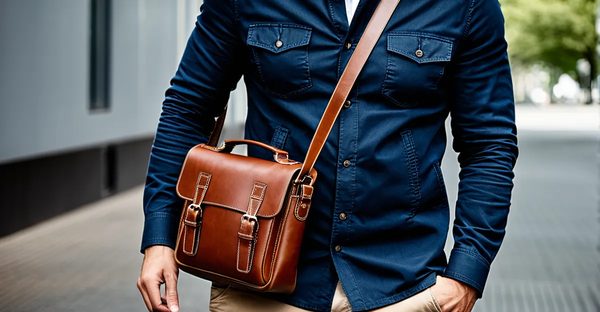 Sacs bandoulière pour homme : idées tendances à adopter