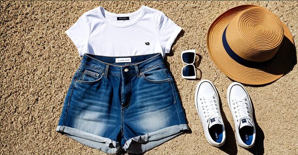 Tenue pour l'été 2025 : les incontournables de votre garde-robe