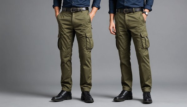 Le pantalon cargo : le choix pratique et tendance à adopter