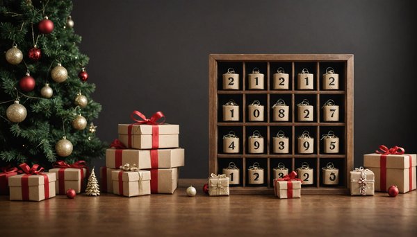 Découvrez le calendrier de l'avent homme : surprises au quotidien !