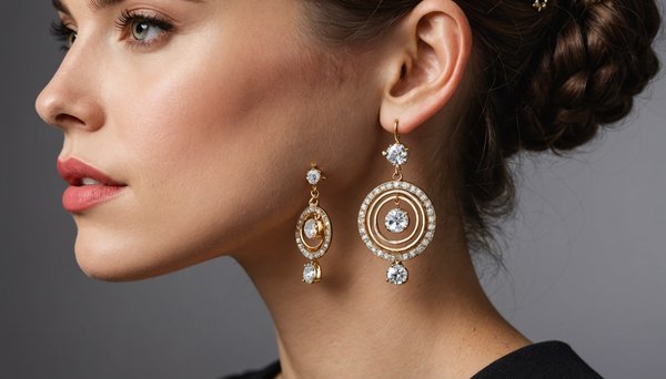 Boucles d'oreilles grimpantes : élégance et audace à porter